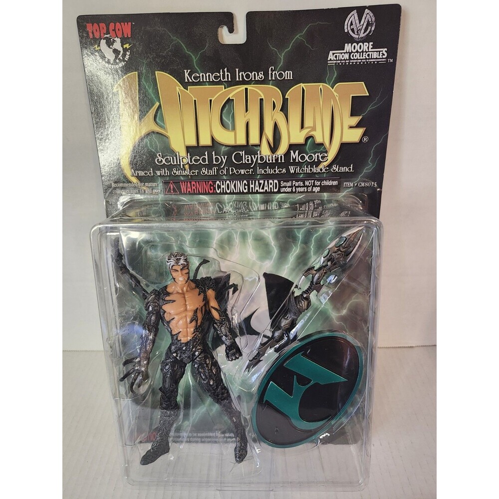 1998 Witchblade Kenneth Irons Comics Moore Collectibles Top Cow Action Figure
